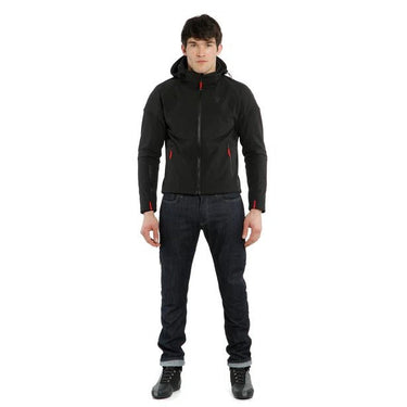 DAINESE IGNITE TEX NERO TG 48,Giacca Tessuto DAINESE